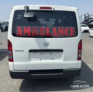 Toyota HiAce 2021 White