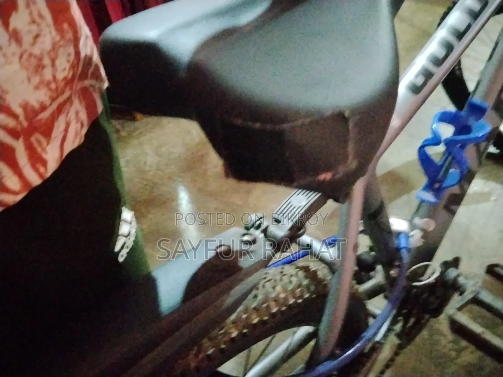 Marine Gold 600. Oil Breack Bicycle