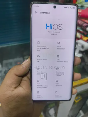 Tecno Spark 20 Pro Plus 256 GB Green