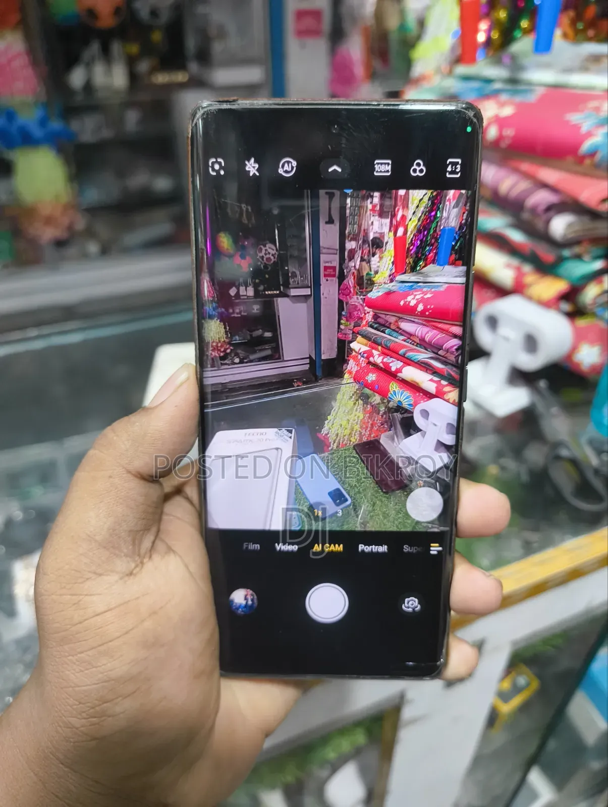 Tecno Spark 20 Pro Plus 256 GB Green