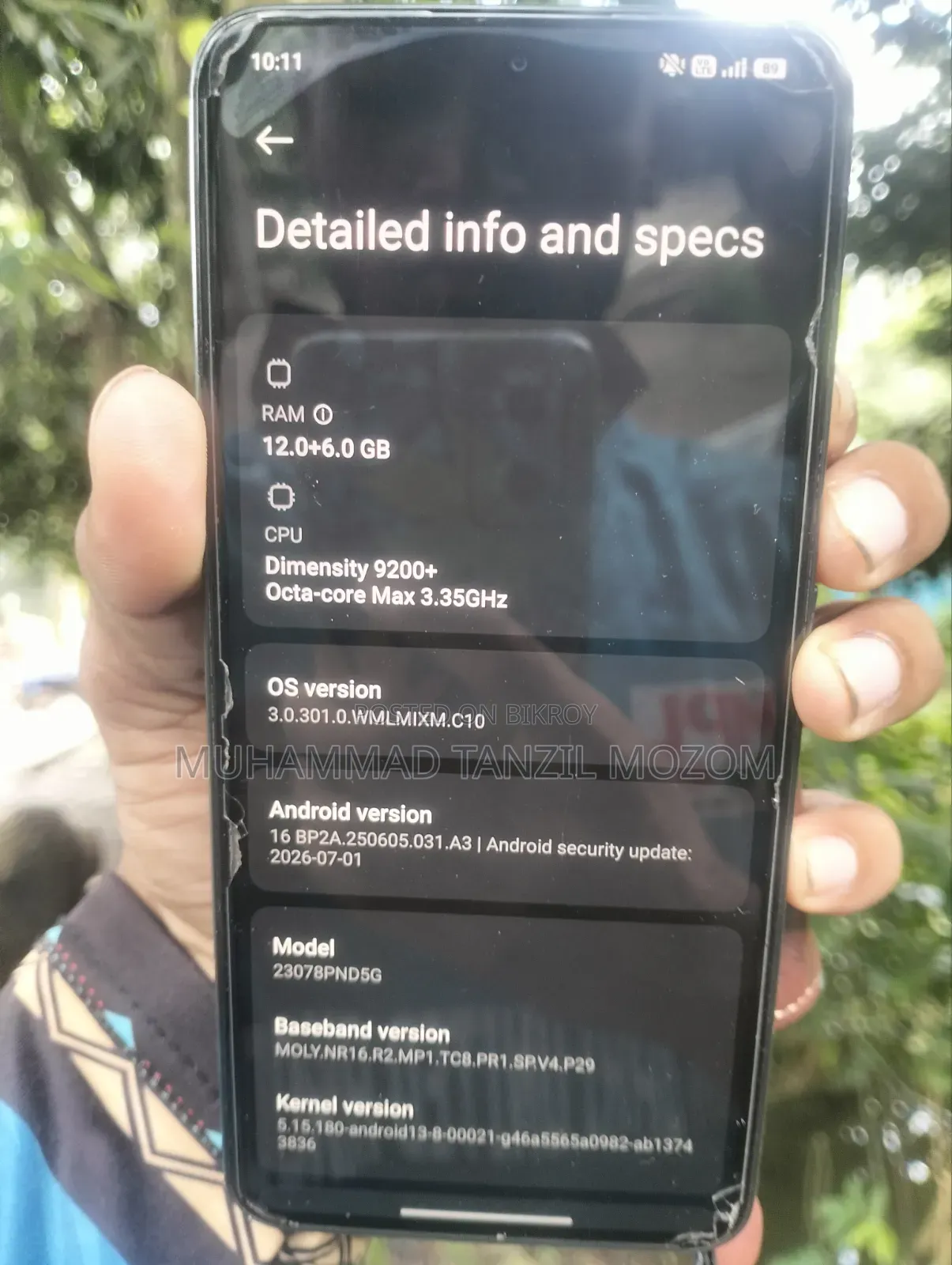 Xiaomi 13T Pro 512 GB Black