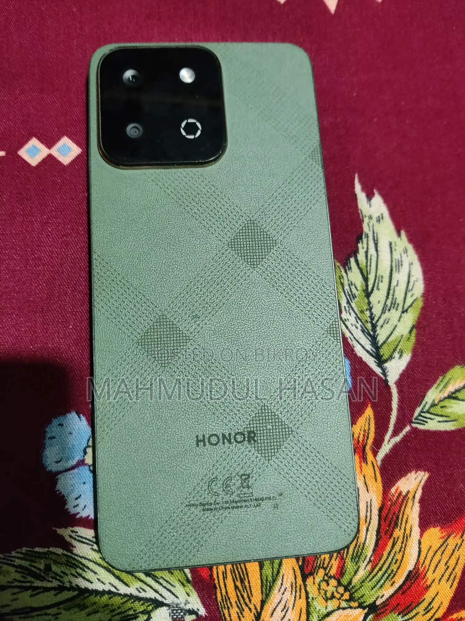 হনার এক্স৭সি ২৫৬ জিবি গ্রিন