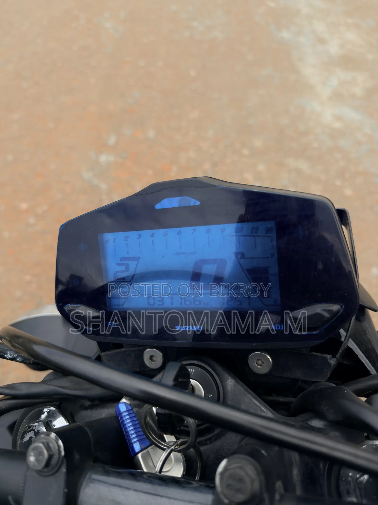 Suzuki Gixxer 2024 Black