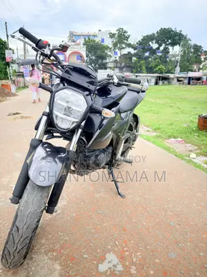 Suzuki Gixxer 2024 Black