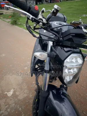 Suzuki Gixxer 2024 Black