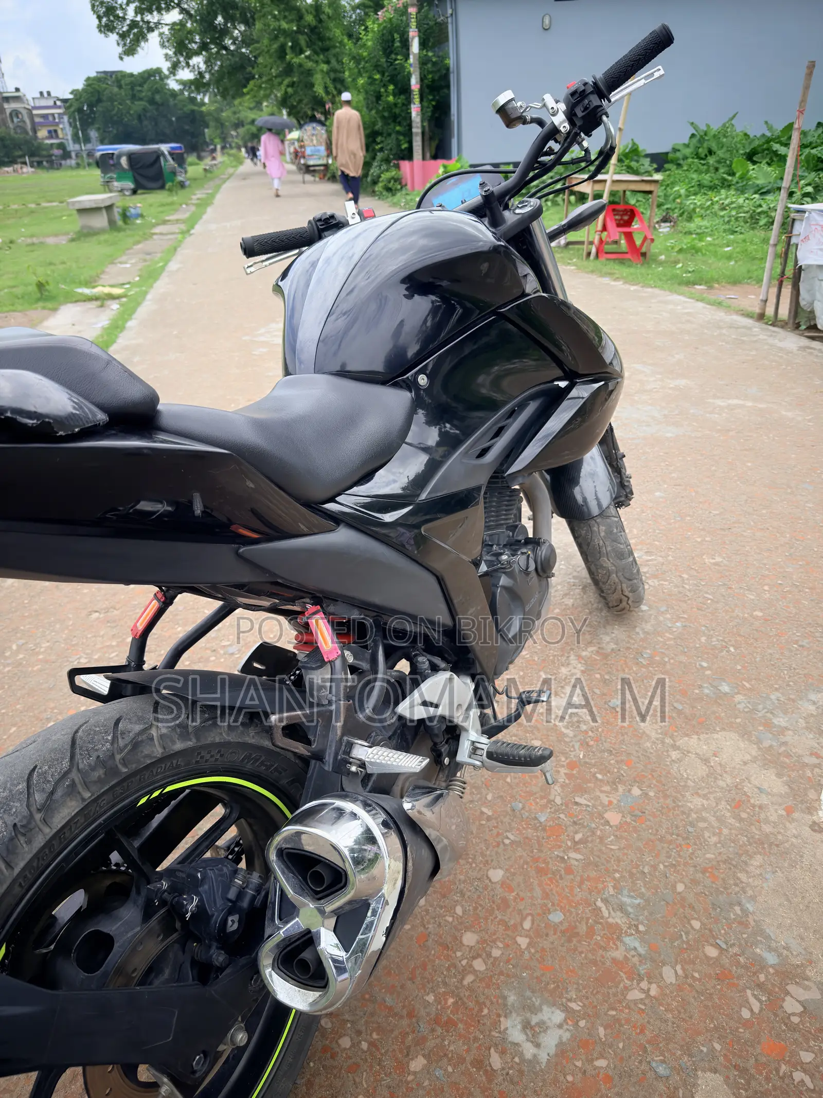 Suzuki Gixxer 2024 Black