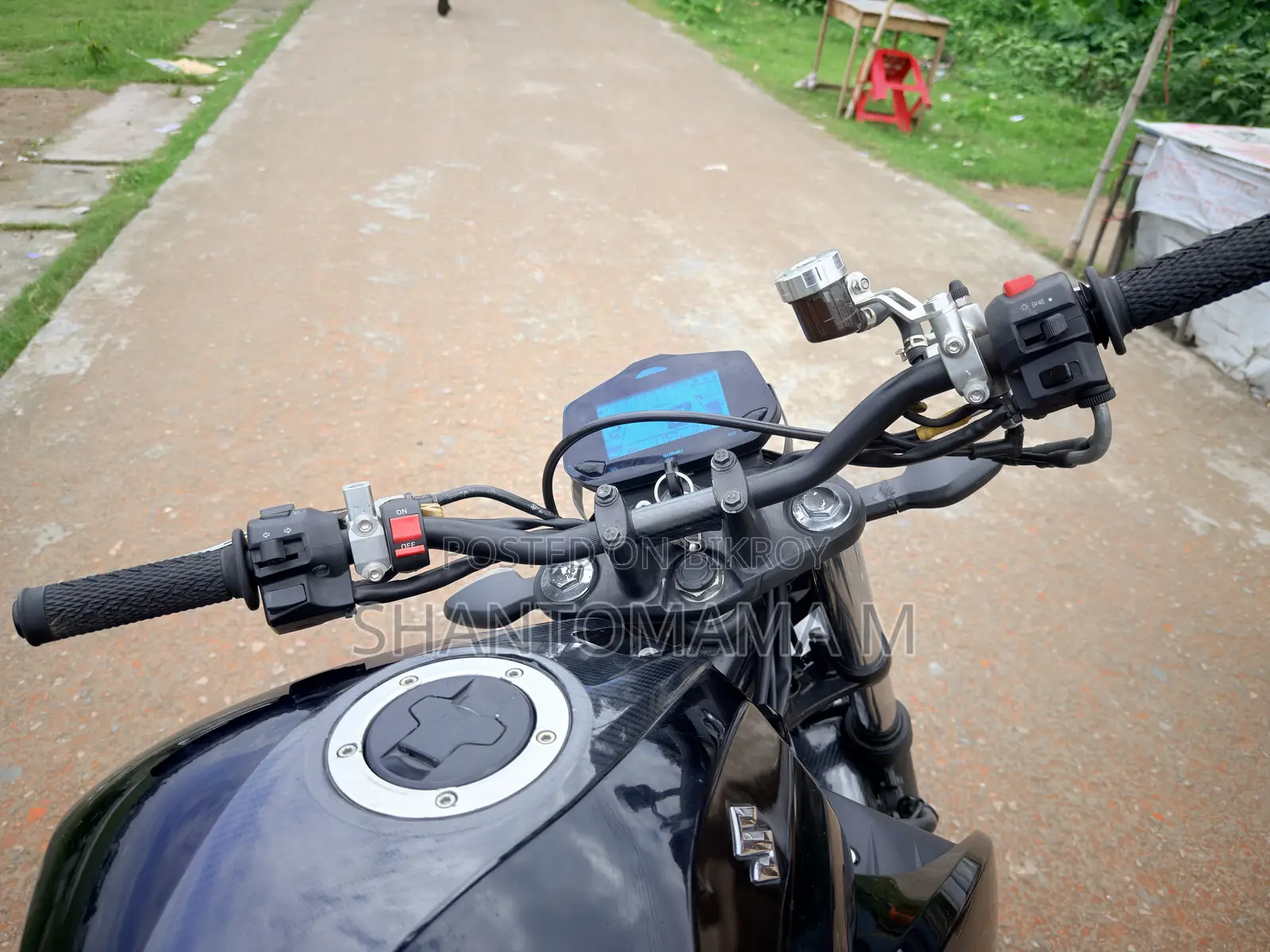 Suzuki Gixxer 2024 Black
