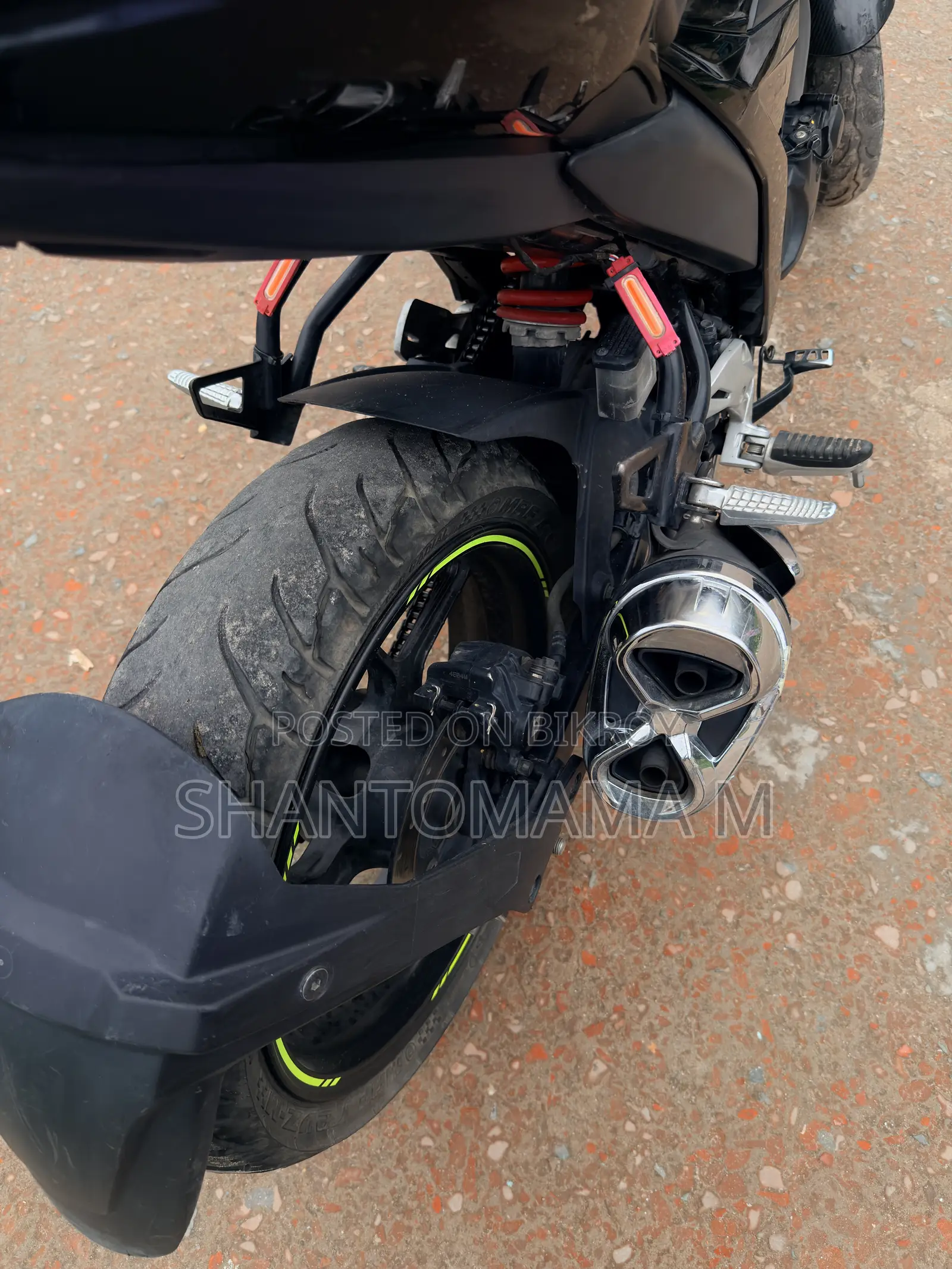 Suzuki Gixxer 2024 Black