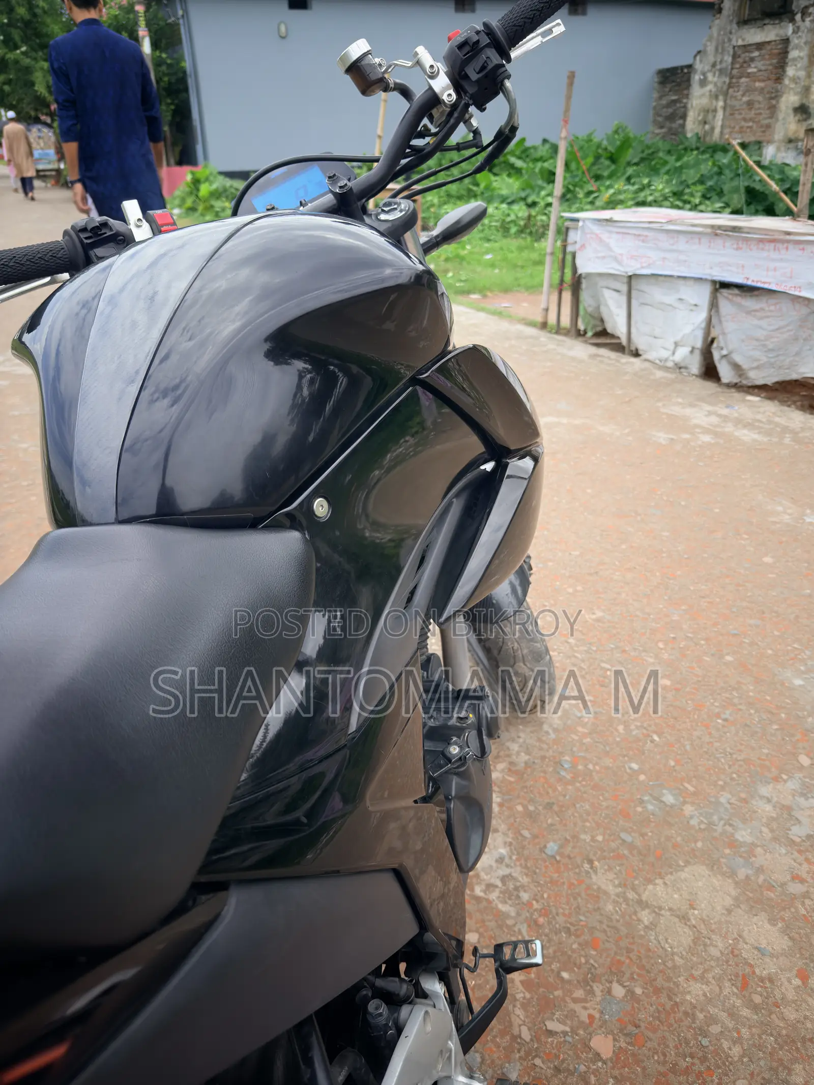 Suzuki Gixxer 2024 Black
