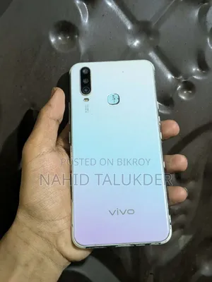 Vivo Y17 256 GB Blue
