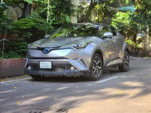 Toyota C-Hr 2017 Silver
