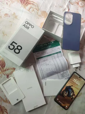 Oppo A58 128 GB Black