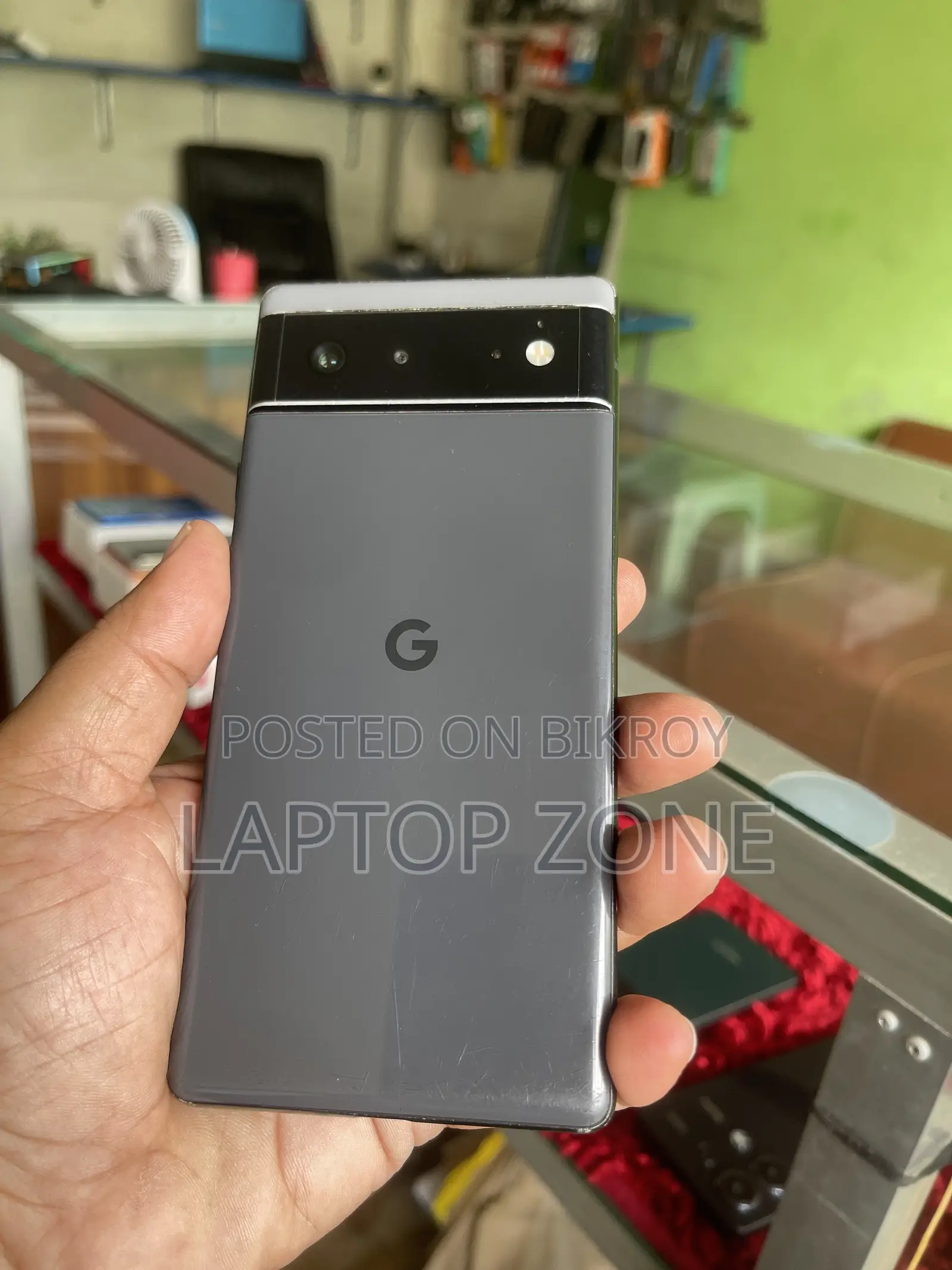 Google Pixel 6 128 GB Gray