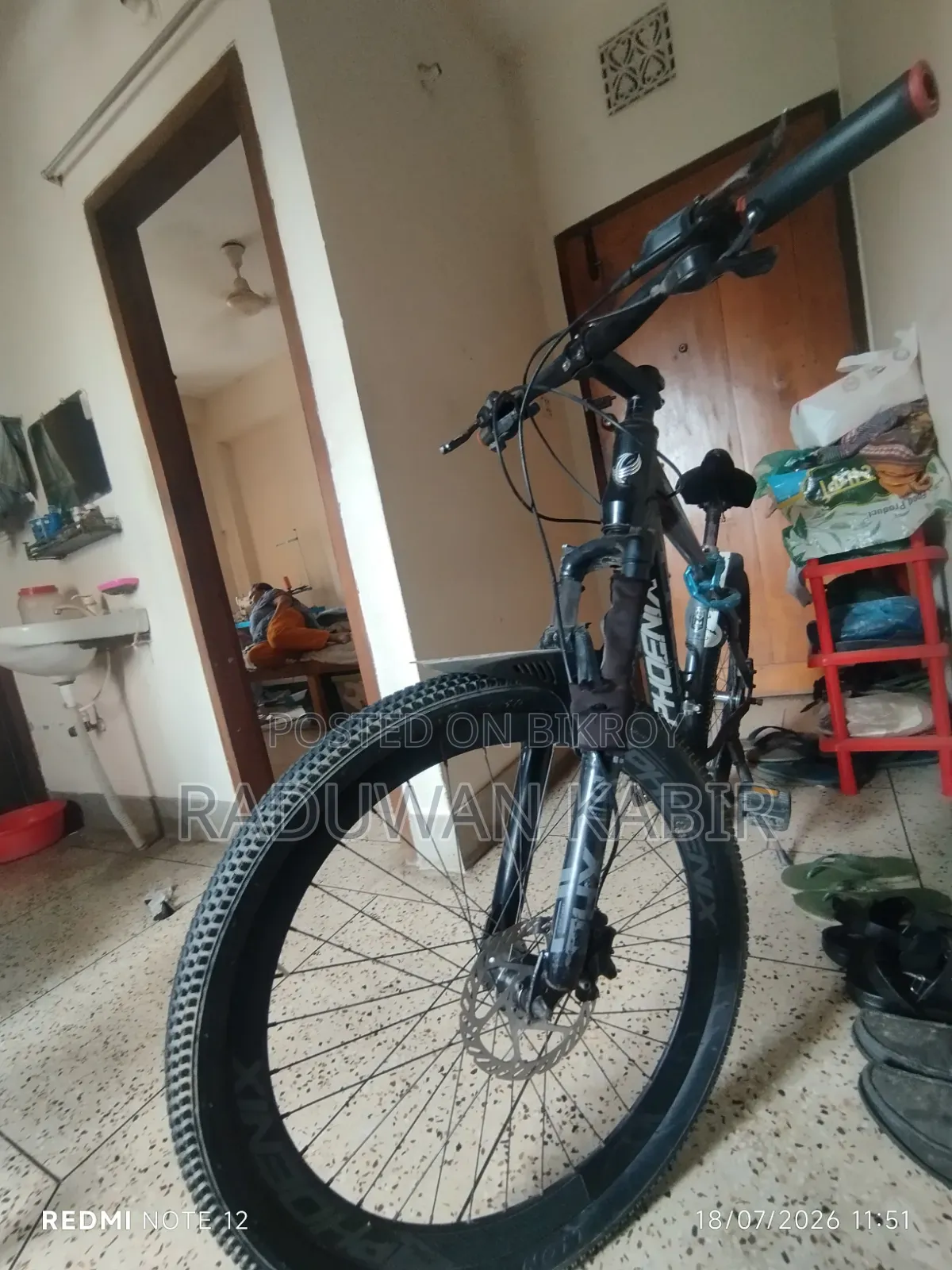 Phoenix original 0.2 cycle in completely fresh condition with everything new.