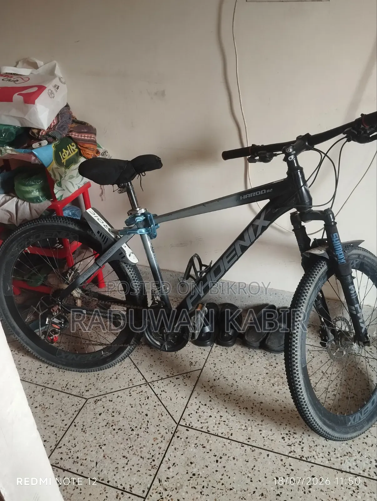 Phoenix original 0.2 cycle in completely fresh condition with everything new.
