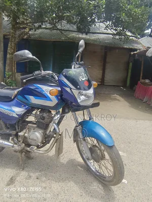Bajaj CT 100 2014 Blue