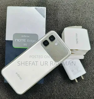 Infinix Note Edge 128 GB Silver