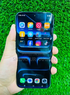 Infinix Note Edge 128 GB Silver