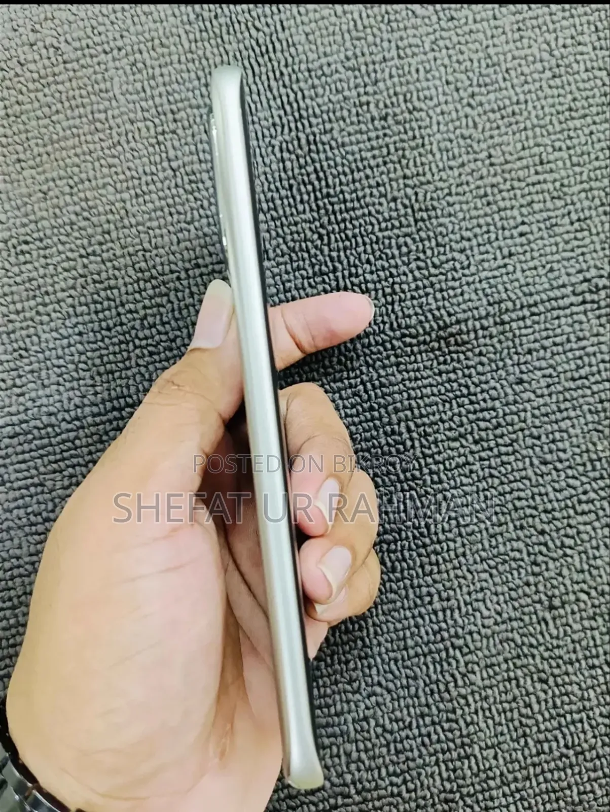 Infinix Note Edge 128 GB Silver