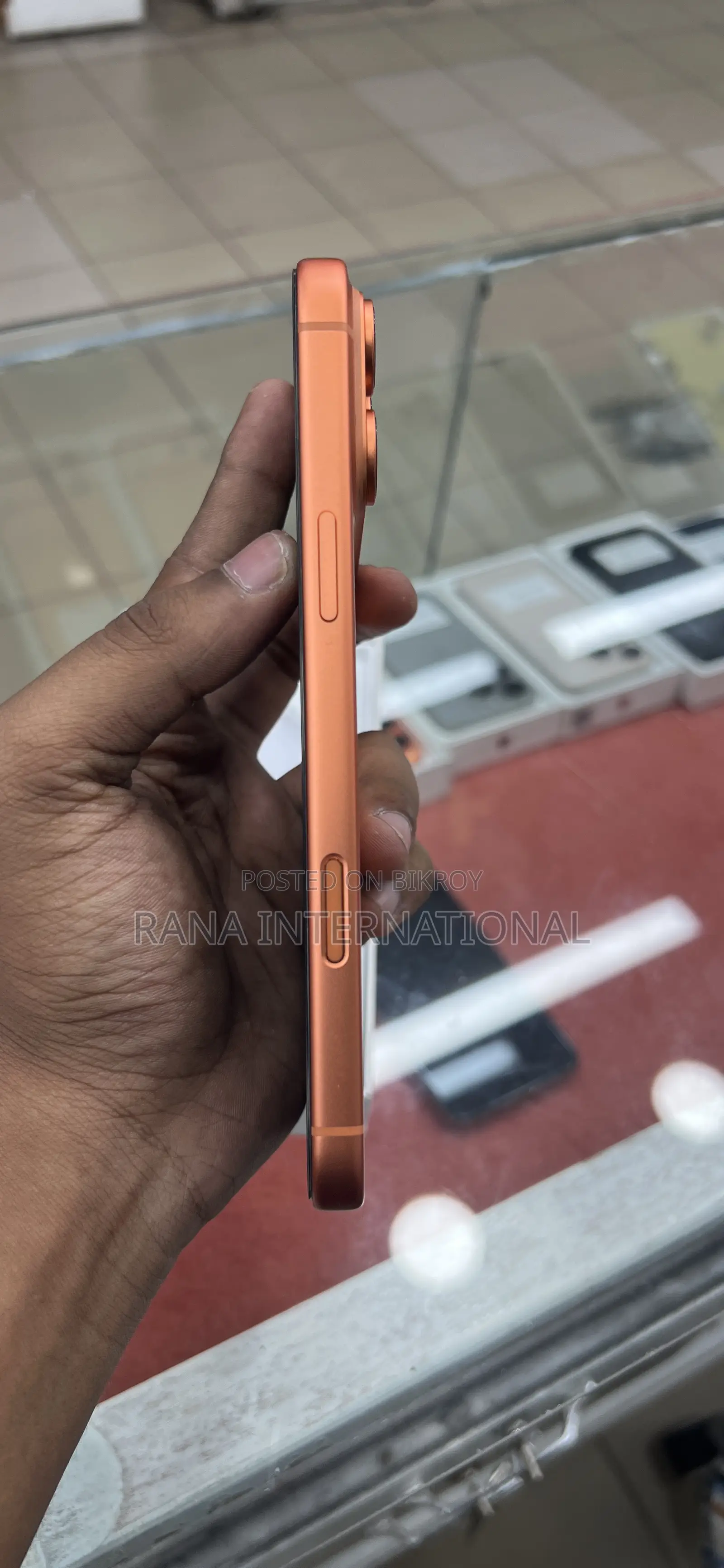 অ্যাপল আইফোন ১৭ প্রো ম্যাক্স ২৫৬ জিবি অরেঞ্জ