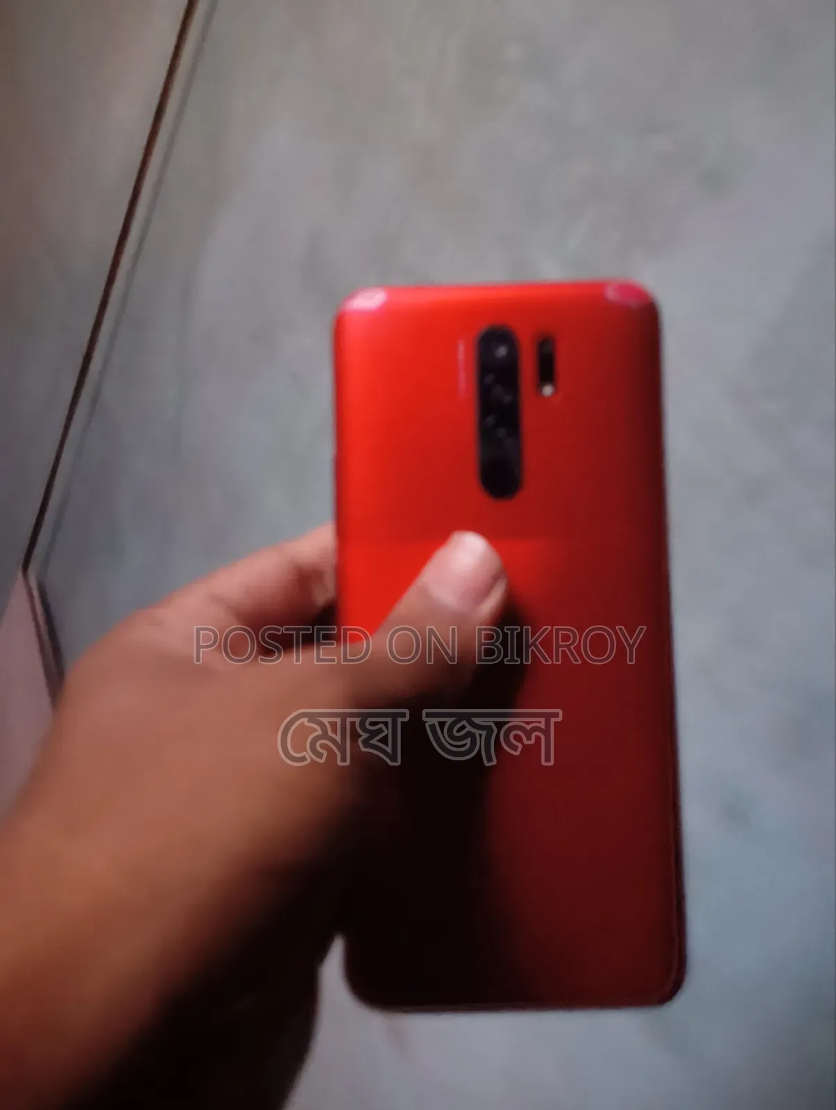 শাওমি পোকো এম২ ৬৪ জিবি লাল