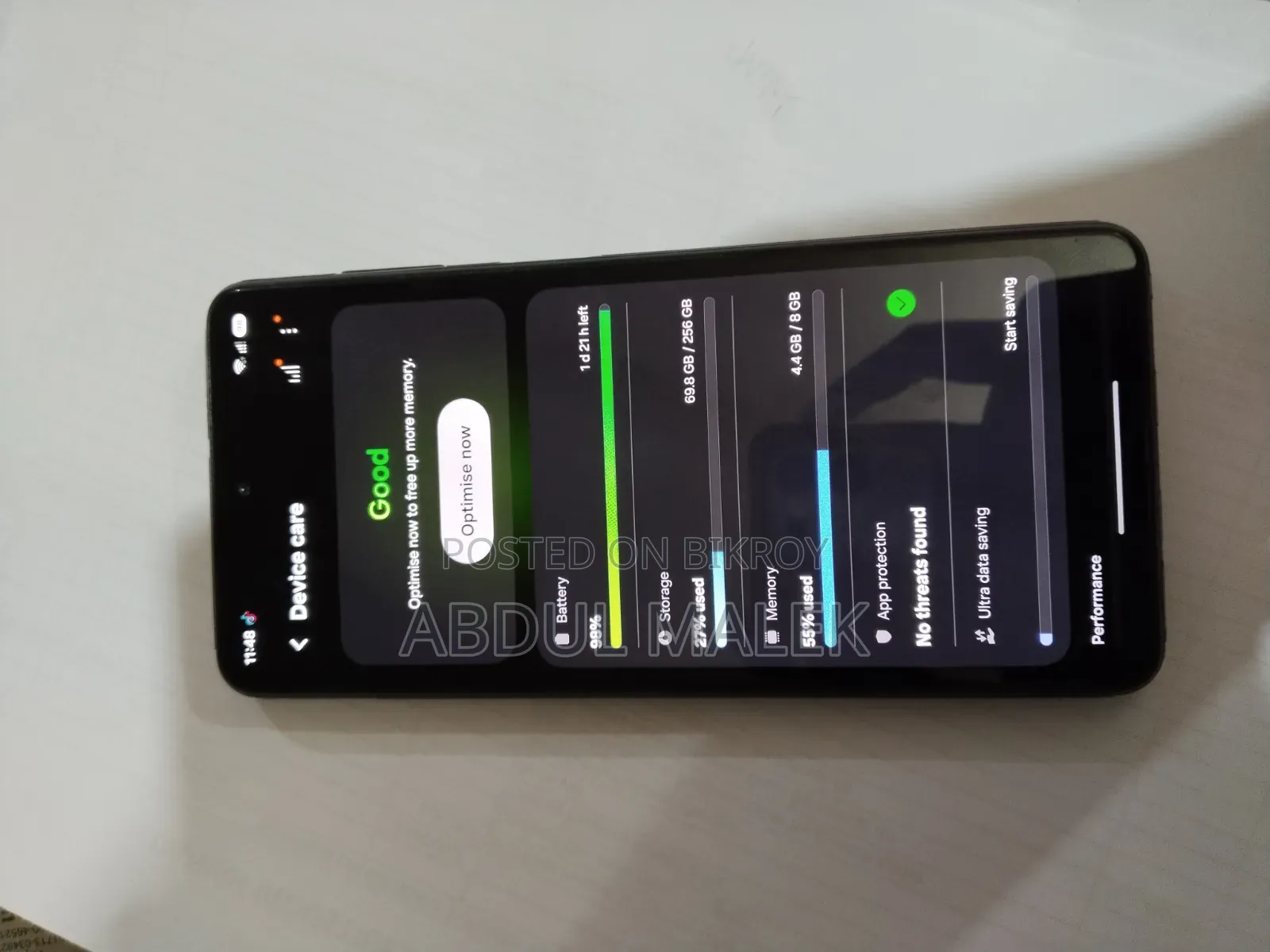 Samsung Galaxy F54 256 GB Blue