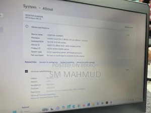 ল্যাপটপ এইচপি এলিটবুক ৮৪০ জি৫ ১২জিবি ইন্টেল কোর আই৭ এসএসডি ২৫৬জিবি