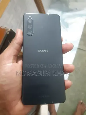 Sony Xperia 10 v 128 GB Black