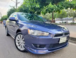 Mitsubishi Lancer 2008 Blue