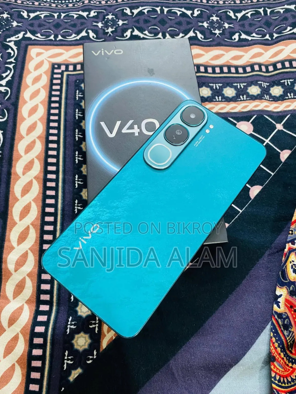 Vivo V40 Lite 256 GB Blue