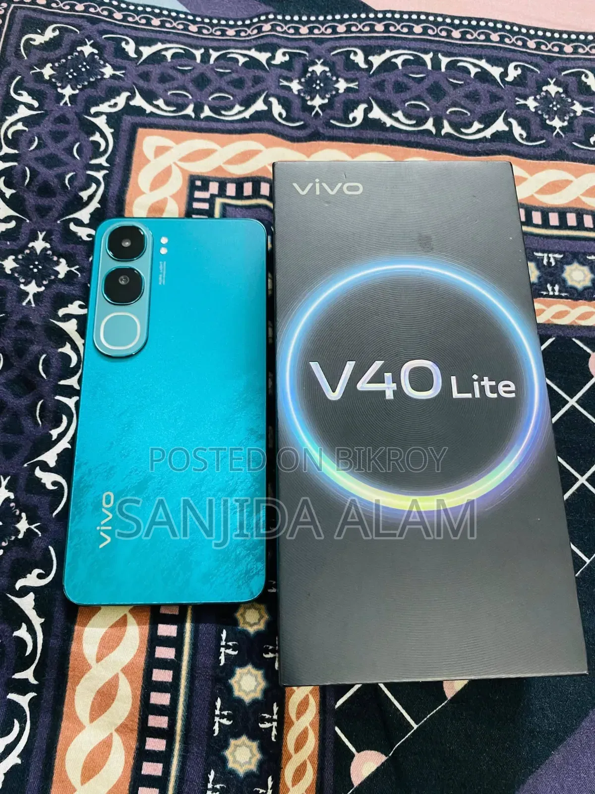 Vivo V40 Lite 256 GB Blue