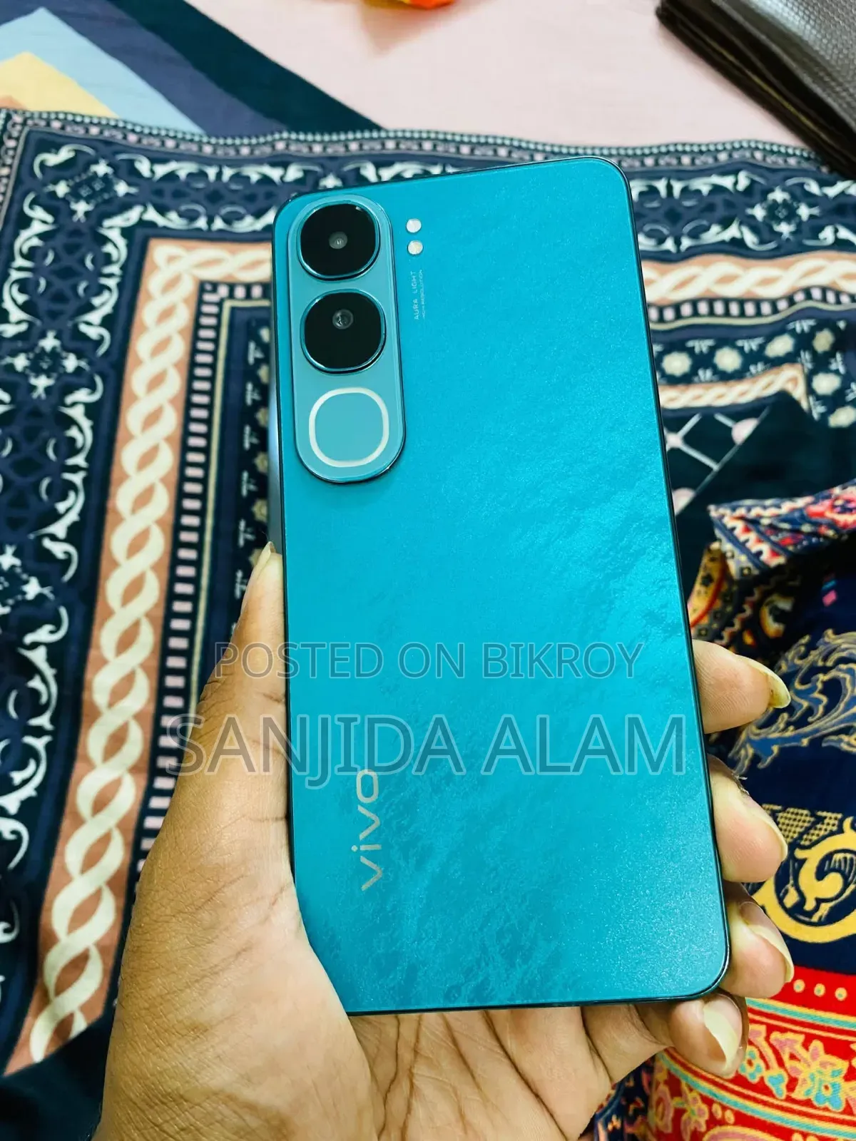 Vivo V40 Lite 256 GB Blue
