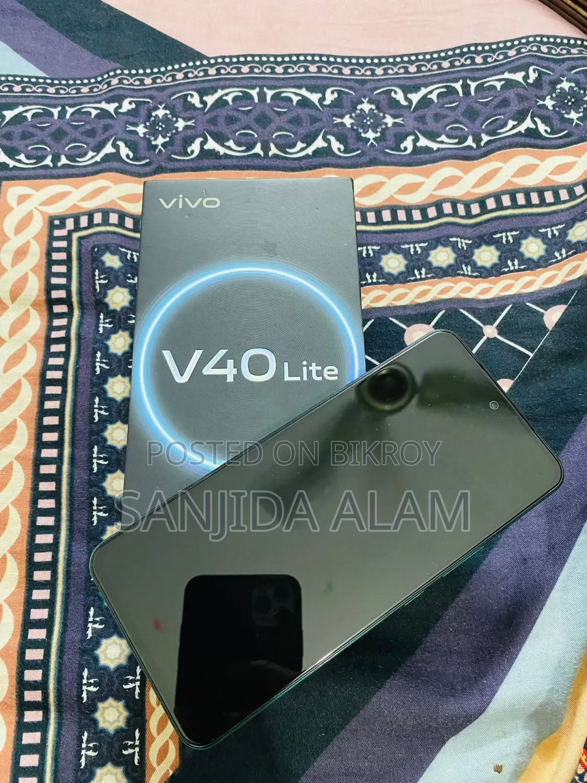 Vivo V40 Lite 256 GB Blue