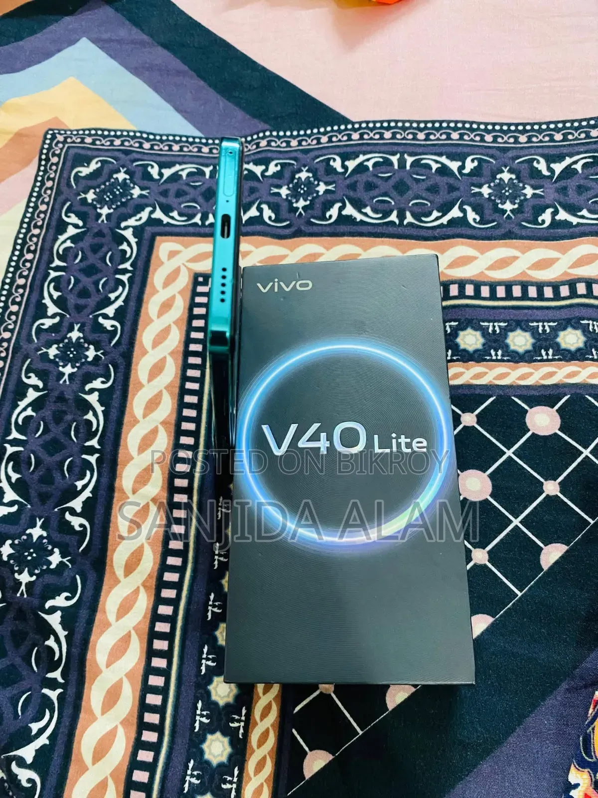 Vivo V40 Lite 256 GB Blue