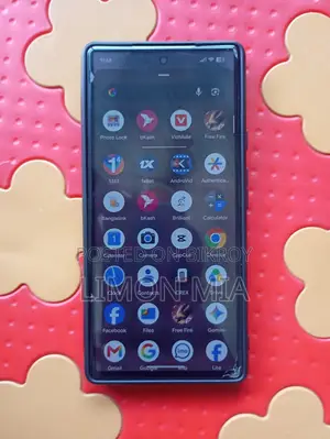 Google Pixel 6 256 GB Black