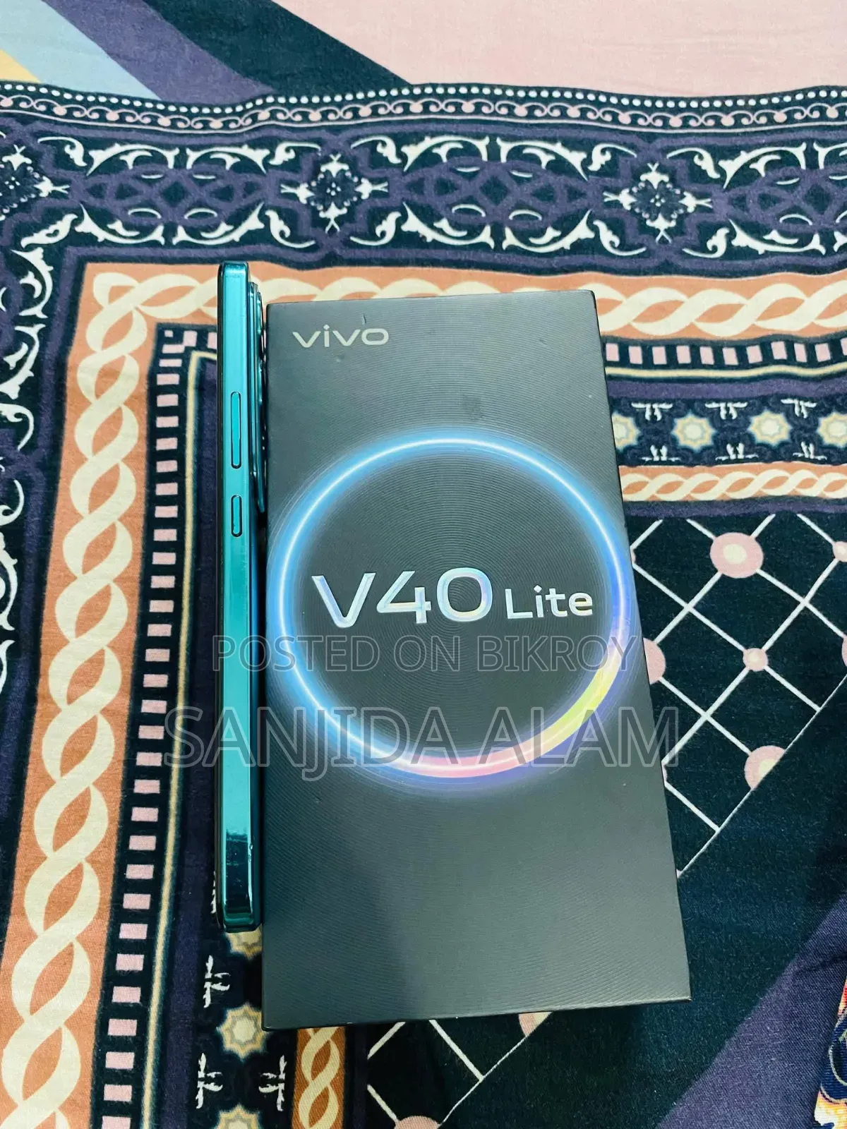 Vivo V40 Lite 256 GB Blue