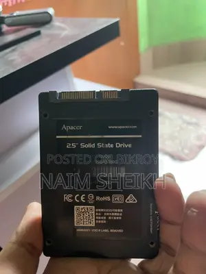 Apacer 120 GB Sata SSD