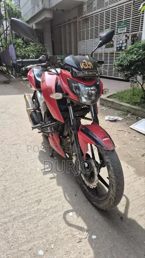টিভিএস আপাচে ১৬০ ৪ভি ২০১৯ রেড