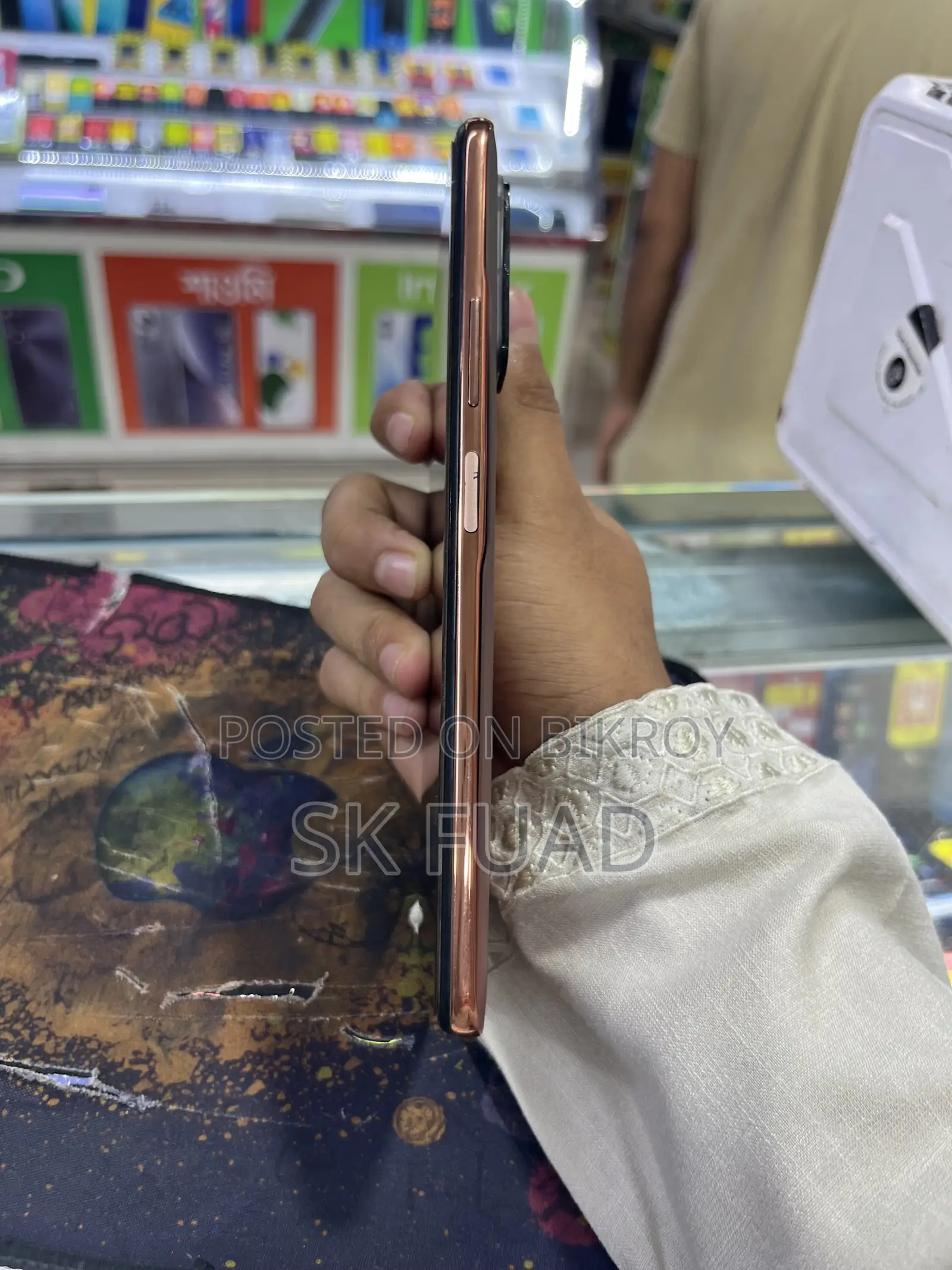 Xiaomi Redmi Note 10 Pro Max 128 GB Rose Gold