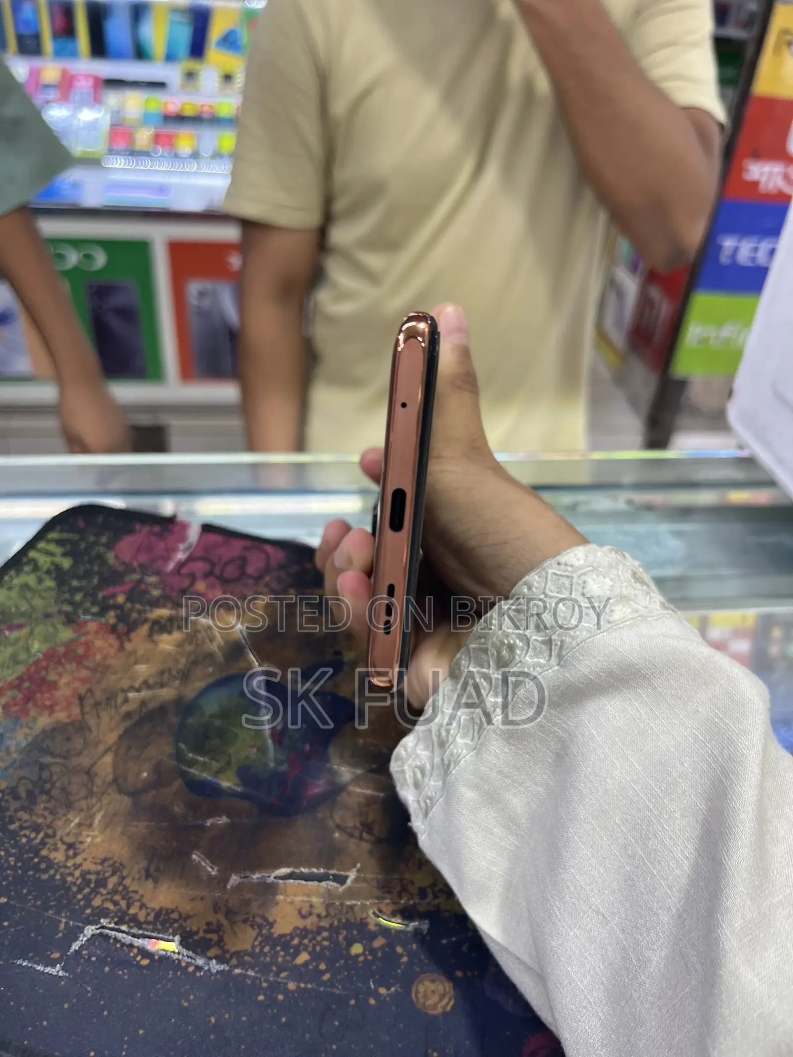 Xiaomi Redmi Note 10 Pro Max 128 GB Rose Gold