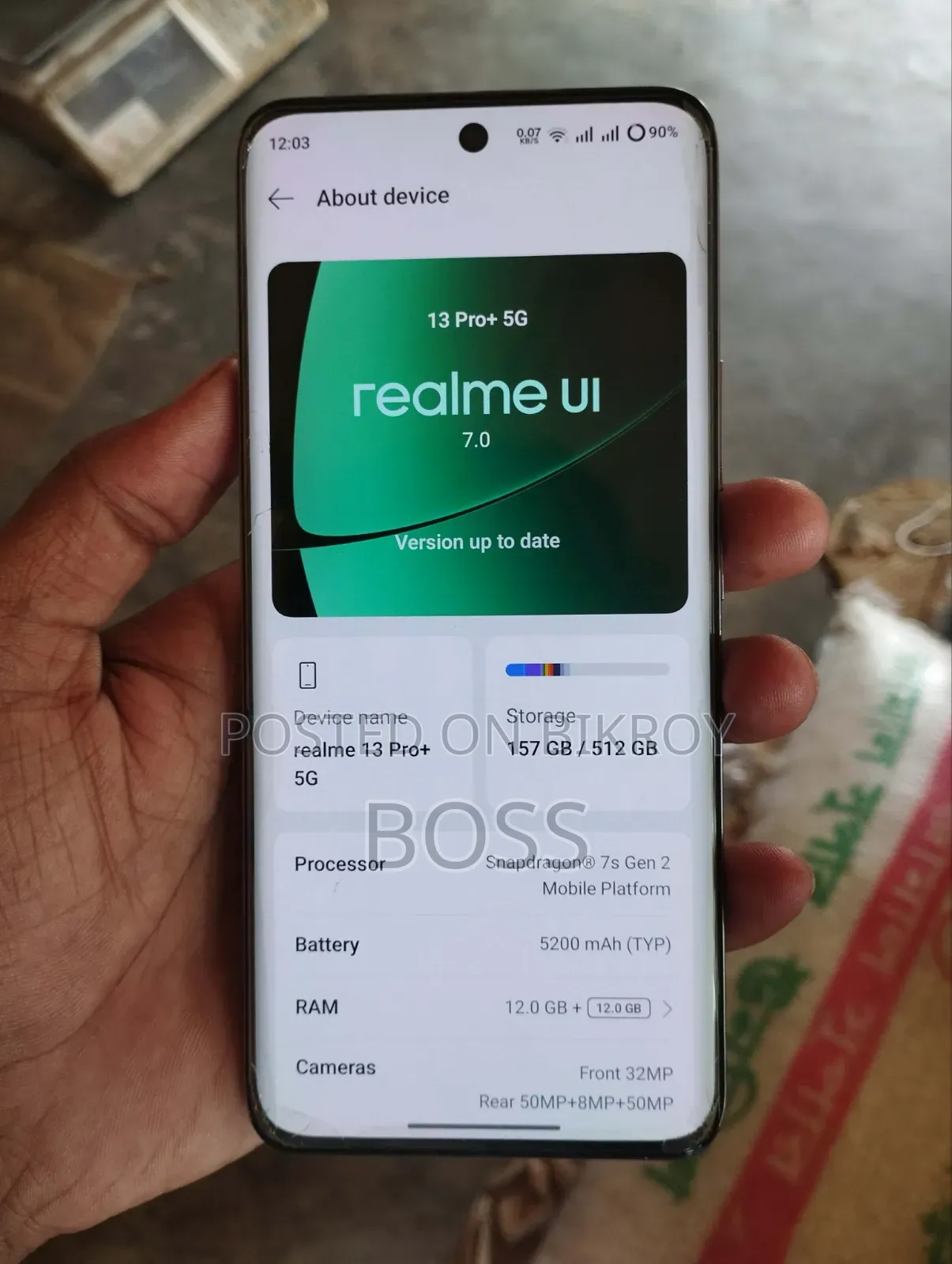 Realme 13 Pro+ 5G 512 GB Green