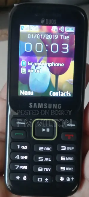 Samsung Guru Music 2 Black