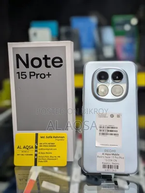 Xiaomi Redmi Note 15 Pro+ 256 GB