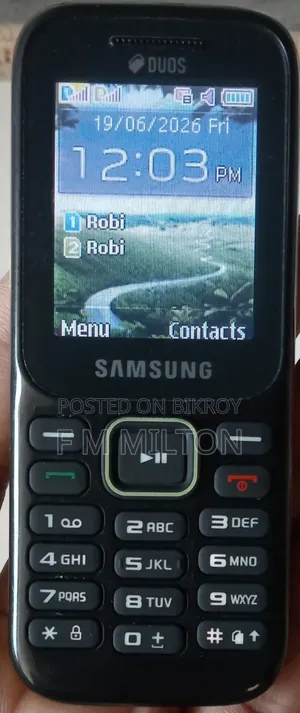 Samsung Guru Music 2 Black