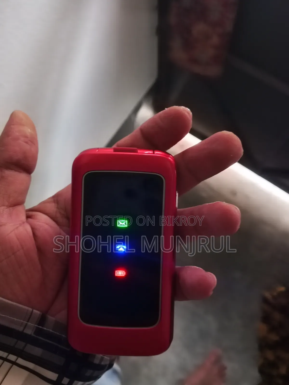 ম্যাকওয়েস্ট অ্যাস্ট্রো ৪.৫ ৪ জিবি রেড