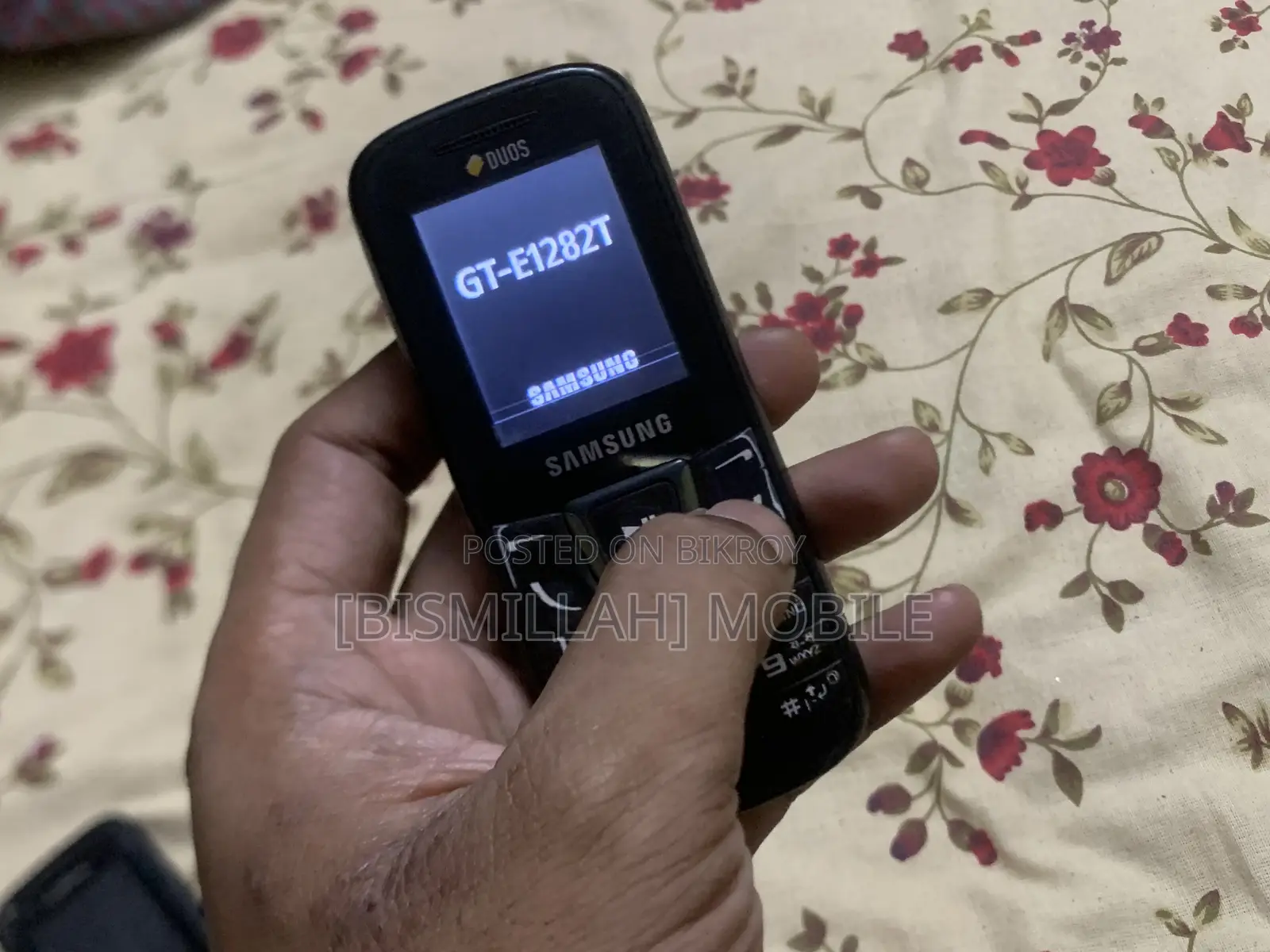 Samsung Guru E1081T Blue