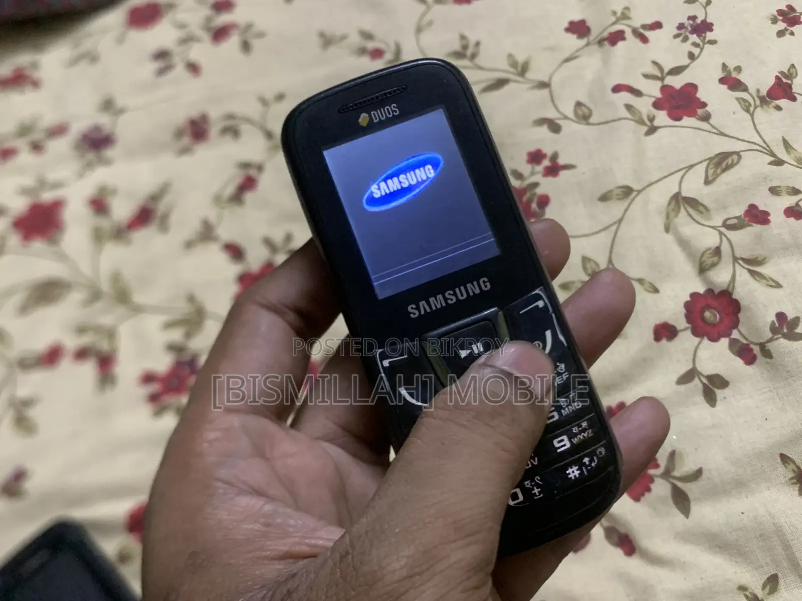 Samsung Guru E1081T Blue