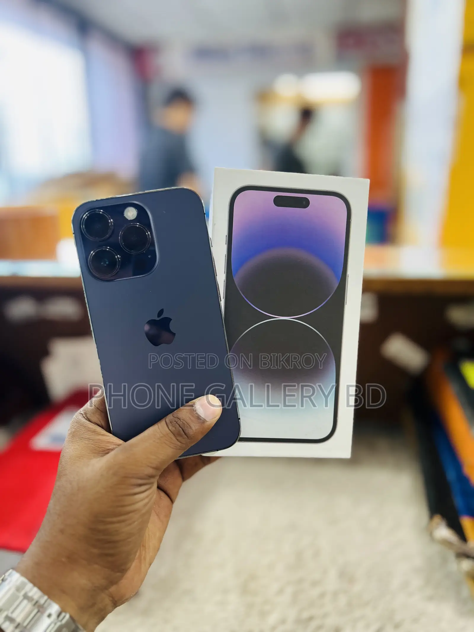 অ্যাপল আইফোন ১৪ প্রো ২৫৬ জিবি পার্পল