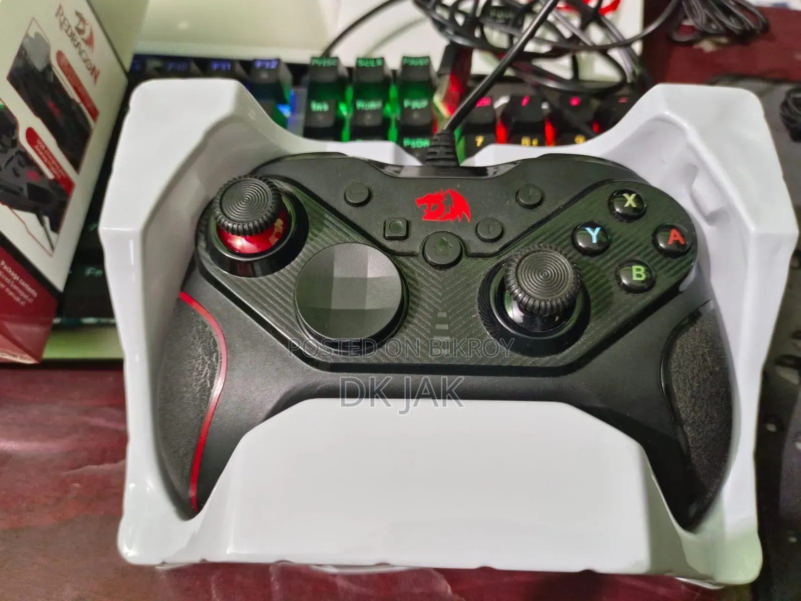 Redragon RIFT G710 Wired Gamepad for Sale!