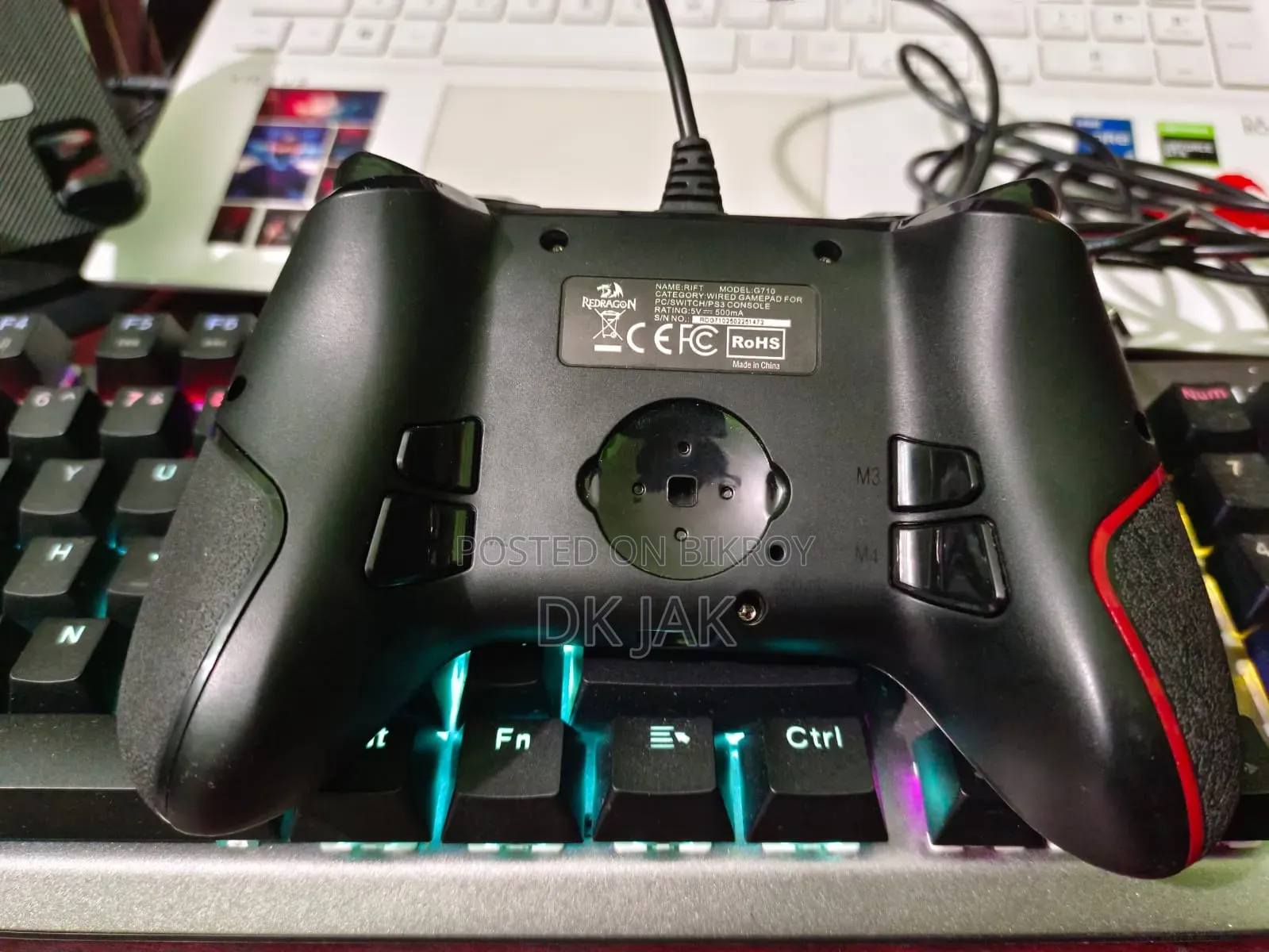 Redragon RIFT G710 Wired Gamepad for Sale!